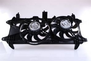 Nissens 85689 - Ventilátor motora -