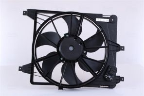 Nissens 85708 - Ventilátor motora -