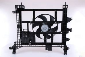 Nissens 85711 - Ventilátor motora -