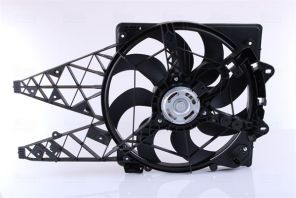 Nissens 85881 - Ventilátor motora -