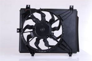 Nissens 85894 - Ventilátor motora -