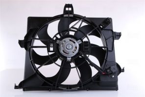 Nissens 85898 - Ventilátor motora -