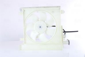 Nissens 85939 - Ventilátor motora -