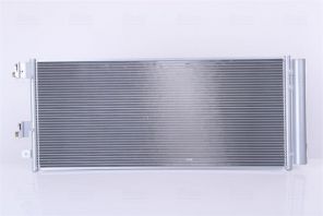 Nissens 940791 - Kondenzátor -