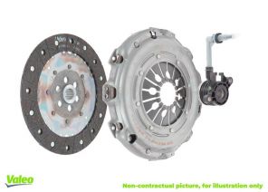 Valeo 834050 - Spojková sada -