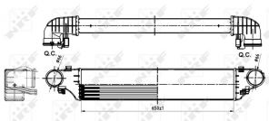 NRF 30164A - Chladič plniaceho vzduchu -