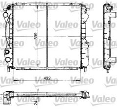 Valeo 730181 - Chladič vody -