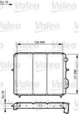 Valeo 730183 - Chladič vody -