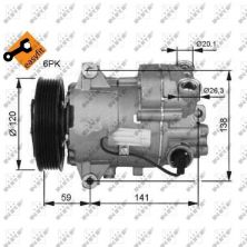 NRF 32487G - Kompresor -