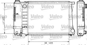 Valeo 730365 - Chladič vody -
