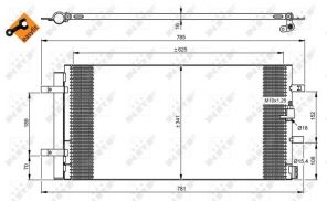 NRF 350046 - Kondenzátor -