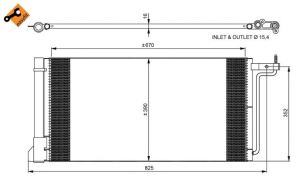 NRF 350051 - Kondenzátor -