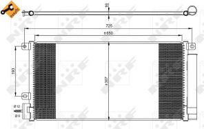 NRF 350067 - Kondenzátor -