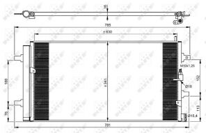 NRF 350069 - Kondenzátor -