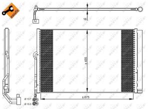 NRF 350324 - Kondenzátor -