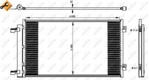 NRF 350339 - Kondenzátor -