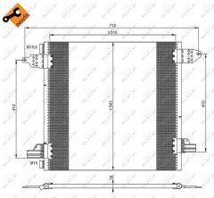 NRF 35702 - Kondenzátor -
