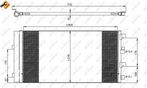 NRF 35969 - Kondenzátor -