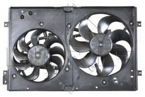 NRF 47059 - Ventilátor motora -
