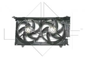 NRF 47075 - Ventilátor motora -