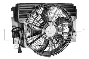 NRF 47217 - Ventilátor motora -