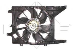 NRF 47225 - Ventilátor motora -
