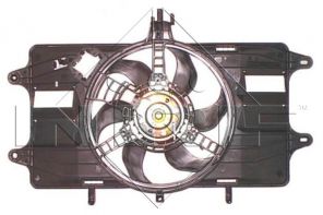 NRF 47230 - Ventilátor motora -