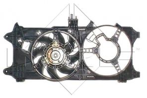 NRF 47234 - Ventilátor motora -