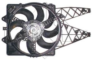 NRF 47237 - Ventilátor motora -