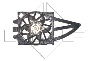 NRF 47240 - Ventilátor motora -