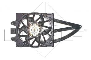 NRF 47241 - Ventilátor motora -