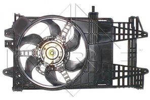 NRF 47245 - Ventilátor motora -