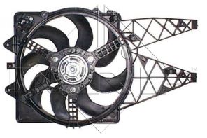 NRF 47252 - Ventilátor motora -