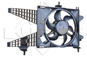 NRF 47254 - Ventilátor motora -