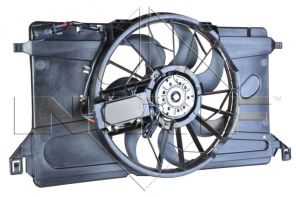 NRF 47266 - Ventilátor motora -