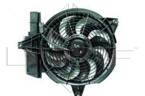 NRF 47281 - Ventilátor motora -