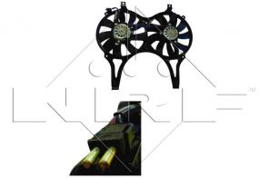 NRF 47294 - Ventilátor motora -