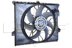 NRF 47296 - Ventilátor motora -