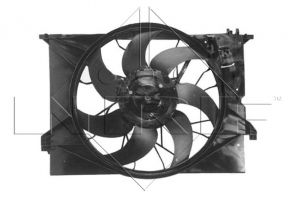 NRF 47298 - Ventilátor motora -