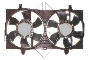 NRF 47304 - Ventilátor motora -