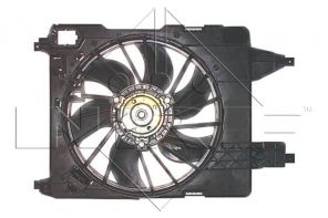 NRF 47368 - Ventilátor motora -