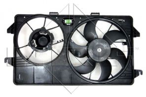 NRF 47452 - Ventilátor motora -