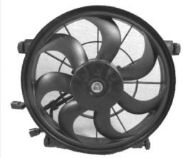 NRF 47608 - Ventilátor motora -