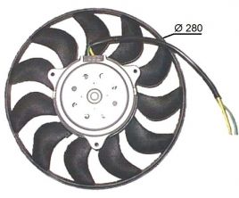 NRF 47616 - Ventilátor motora -