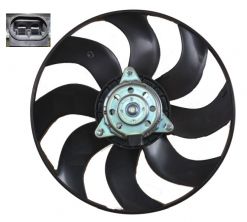 NRF 47666 - Ventilátor motora -