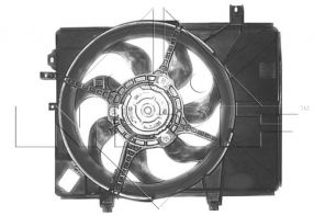 NRF 47684 - Ventilátor motora -