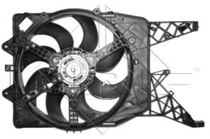 NRF 47689 - Ventilátor motora -