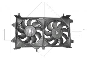 NRF 47802 - Ventilátor motora -