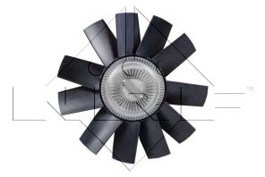 NRF 49563 - Ventilátor spojky