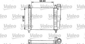Valeo 730990 - Chladič vody -